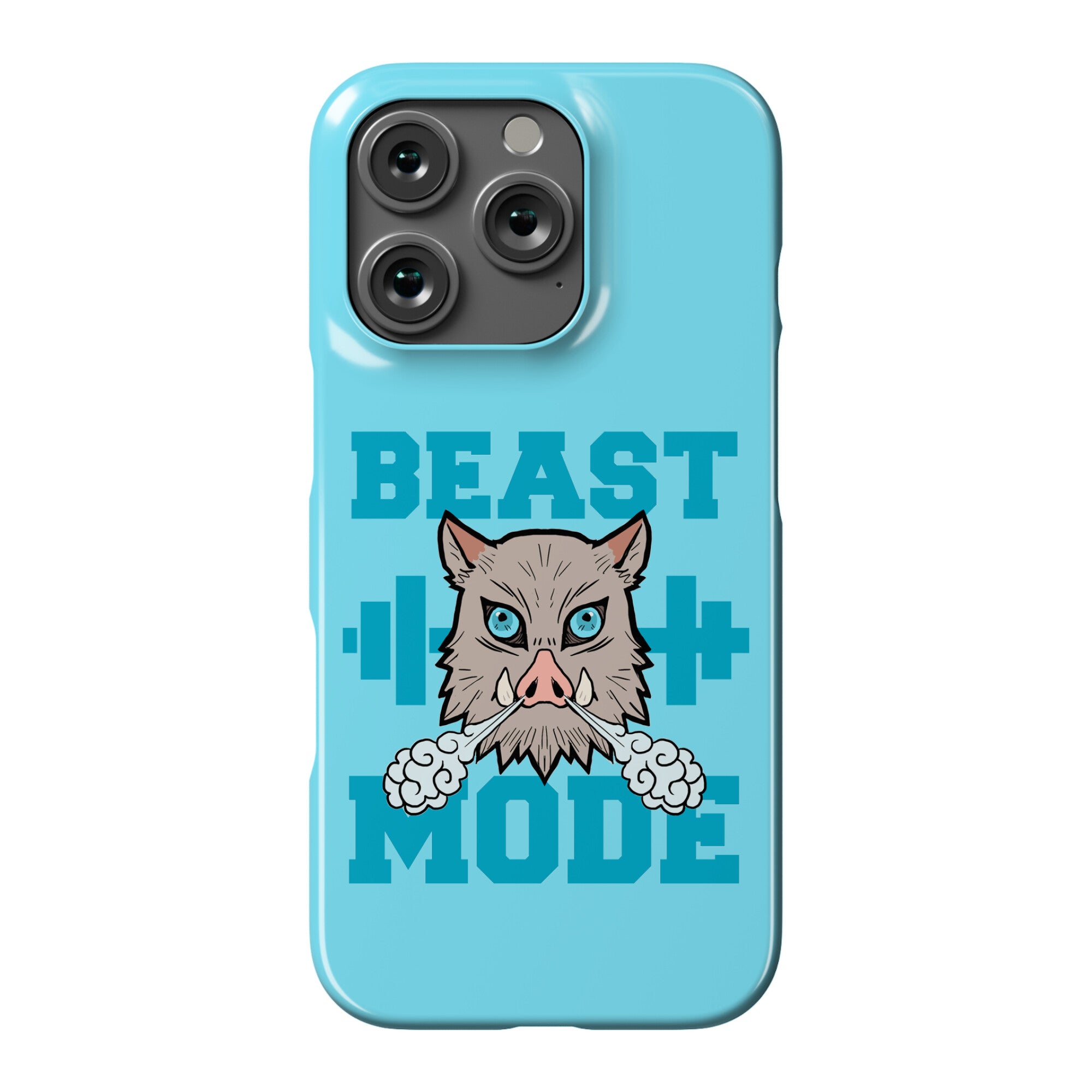 Beast Mode Inosuke Phone Case